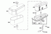 Toro 71200 (12-32XL) - 12-32XL Lawn Tractor, 1995 (5910001-5999999) Ersatzteile ENGINE BRIGGS & STRATTON MODEL 283707-0156-01 #4