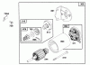 Toro 71200 (12-32XL) - 12-32XL Lawn Tractor, 1995 (5910001-5999999) Ersatzteile ENGINE BRIGGS & STRATTON MODEL 283707-0156-01 #7