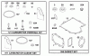 Toro 71200 (12-32XL) - 12-32XL Lawn Tractor, 1995 (5910001-5999999) Ersatzteile ENGINE BRIGGS & STRATTON MODEL 283707-0156-01 #8