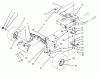 Toro 71200 (12-32XL) - 12-32XL Lawn Tractor, 1995 (5910001-5999999) Ersatzteile FRONT AXLE ASSEMBLY