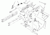 Toro 71200 (12-32XL) - 12-32XL Lawn Tractor, 1995 (5910001-5999999) Ersatzteile HEIGHT OF CUT ASSEMBLY