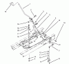 Toro 71200 (12-32XL) - 12-32XL Lawn Tractor, 1995 (5910001-5999999) Ersatzteile SHIFT ASSEMBLY