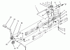 Toro 71202 (12-38XL) - 12-38XL Lawn Tractor, 1994 (4900001-4999999) Ersatzteile CLUTCH ASSEMBLY