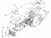 Toro 71202 (12-38XL) - 12-38XL Lawn Tractor, 1994 (4900001-4999999) Ersatzteile ELECTRICAL ASSEMBLY