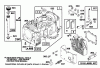 Toro 71202 (12-38XL) - 12-38XL Lawn Tractor, 1994 (4900001-4999999) Ersatzteile ENGINE BRIGGS & STRATTON MODEL 286707-0453-01 #1