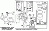 Toro 71202 (12-38XL) - 12-38XL Lawn Tractor, 1994 (4900001-4999999) Ersatzteile ENGINE BRIGGS & STRATTON MODEL 286707-0453-01 #3