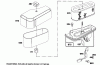 Toro 71202 (12-38XL) - 12-38XL Lawn Tractor, 1994 (4900001-4999999) Ersatzteile ENGINE BRIGGS & STRATTON MODEL 286707-0453-01 #4