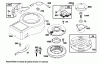Toro 71202 (12-38XL) - 12-38XL Lawn Tractor, 1994 (4900001-4999999) Ersatzteile ENGINE BRIGGS & STRATTON MODEL 286707-0453-01 #6