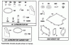 Toro 71202 (12-38XL) - 12-38XL Lawn Tractor, 1994 (4900001-4999999) Ersatzteile ENGINE BRIGGS & STRATTON MODEL 286707-0453-01 #8