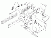 Toro 71202 (12-38XL) - 12-38XL Lawn Tractor, 1994 (4900001-4999999) Ersatzteile HEIGHT OF CUT ASSEMBLY