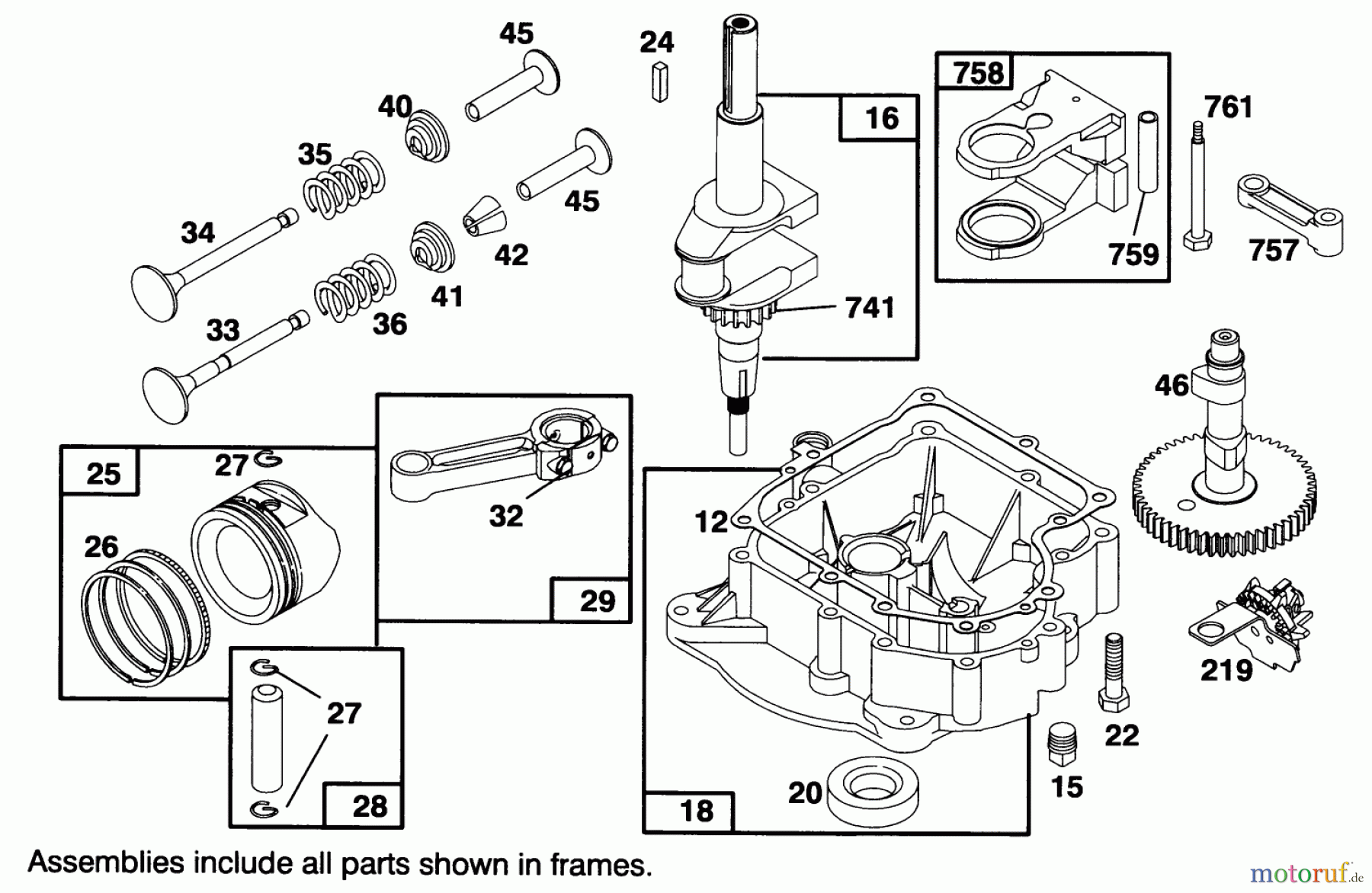 Toro Neu Mowers, Lawn & Garden Tractor Seite 1 71184 (12-38XL) - Toro 12-38XL Lawn Tractor, 1995 (5900001-5910000) ENGINE BRIGGS & STRATTON MODEL 286707-0453-01 #2