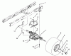Toro 71184 (12-38XL) - 12-38XL Lawn Tractor, 1995 (5900001-5910000) Ersatzteile TRANSAXLE ASSEMBLY