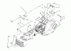 Toro 71184 (12-38XL) - 12-38XL Lawn Tractor, 1996 (6900001-6999999) Ersatzteile ELECTRICAL ASSEMBLY