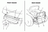 Toro 79095 - 32" Bagger, Easy Empty, 1995 (59000001-59999999) Ersatzteile MOUNTING HARDWARE