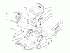 Toro 71184 (12-38XL) - 12-38XL Lawn Tractor, 1996 (6900001-6999999) Ersatzteile SEAT ASSEMBLY