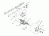 Toro 71184 (12-38XL) - 12-38XL Lawn Tractor, 1996 (6900001-6999999) Ersatzteile TRANSAXLE ASSEMBLY
