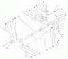 Toro 71205 (13-38XL) - 13-38XL Lawn Tractor, 1996 (6900001-6999999) Ersatzteile CLUTCH ASSEMBLY