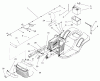 Toro 71205 (13-38XL) - 13-38XL Lawn Tractor, 1996 (6900001-6999999) Ersatzteile ELECTRICAL ASSEMBLY