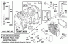 Toro 71205 (13-38XL) - 13-38XL Lawn Tractor, 1996 (6900001-6999999) Ersatzteile ENGINE BRIGGS & STRATTON MODEL 28M707-0127-01 #1