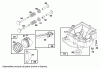 Toro 71205 (13-38XL) - 13-38XL Lawn Tractor, 1996 (6900001-6999999) Ersatzteile ENGINE BRIGGS & STRATTON MODEL 28M707-0127-01 #3