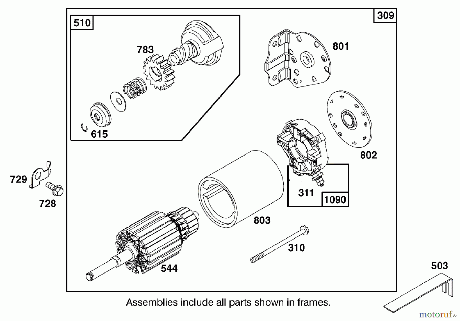 Toro Neu Mowers, Lawn & Garden Tractor Seite 1 71205 (13-38XL) - Toro 13-38XL Lawn Tractor, 1996 (6900001-6999999) ENGINE BRIGGS & STRATTON MODEL 28M707-0127-01 #8