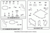 Toro 71205 (13-38XL) - 13-38XL Lawn Tractor, 1996 (6900001-6999999) Ersatzteile ENGINE BRIGGS & STRATTON MODEL 28M707-0127-01 #9