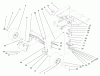 Toro 71205 (13-38XL) - 13-38XL Lawn Tractor, 1996 (6900001-6999999) Ersatzteile FRONT AXLE ASSEMBLY