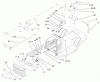 Toro 71185 (13-38XL) - 13-38XL Lawn Tractor, 1997 (7900001-7999999) Ersatzteile ELECTRICAL ASSEMBLY