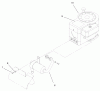 Toro 71185 (13-38XL) - 13-38XL Lawn Tractor, 1997 (7900001-7999999) Ersatzteile ENGINE ASSEMBLY