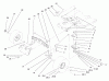 Toro 71185 (13-38XL) - 13-38XL Lawn Tractor, 1997 (7900001-7999999) Ersatzteile FRONT AXLE ASSEMBLY