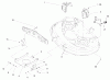 Toro 71185 (13-38XL) - 13-38XL Lawn Tractor, 1997 (7900001-7999999) Ersatzteile SUSPENSION ASSEMBLY (38" CUTTING UNIT)