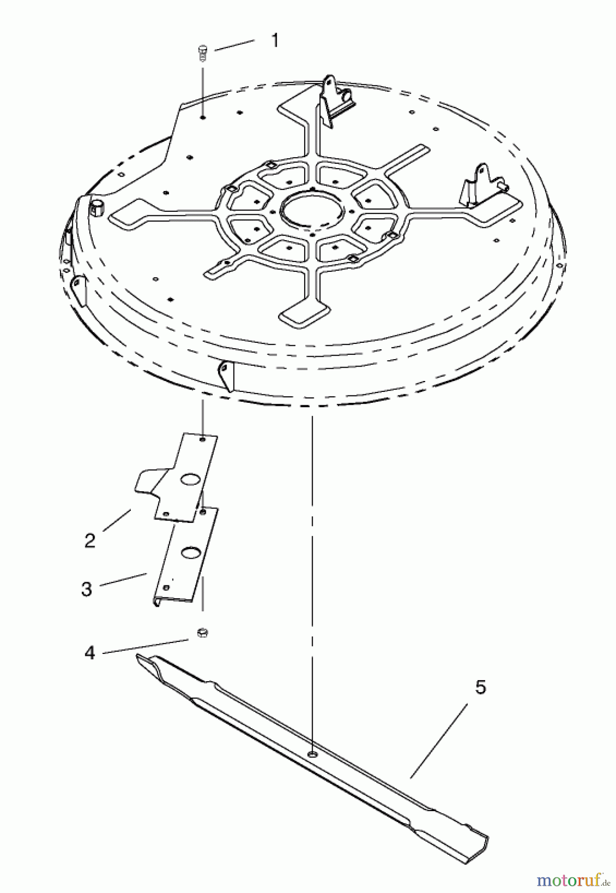Toro Neu Accessories, Mower 79096 - Toro 32