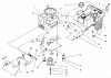Toro 71188 (12-32XL) - 12-32XL Lawn Tractor, 1996 (6900001-6999999) Ersatzteile ENGINE ASSEMBLY