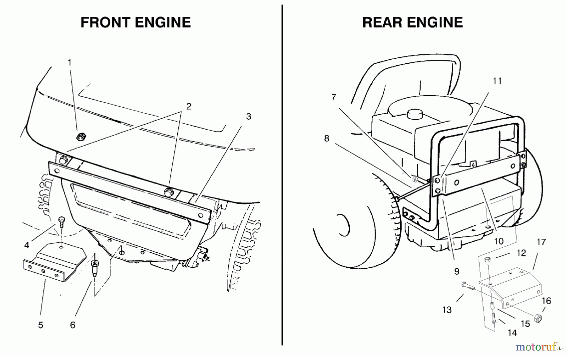 Toro Neu Accessories, Mower 79096 - Toro 32
