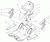 Toro 71188 (12-32XL) - 12-32XL Lawn Tractor, 1996 (6900001-6999999) Ersatzteile SEAT ASSEMBLY