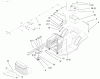 Toro 71188 (12-32XL) - 12-32XL Lawn Tractor, 1998 (8900001-8999999) Ersatzteile ELECTRICAL ASSEMBLY