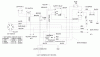 Toro 71188 (12-32XL) - 12-32XL Lawn Tractor, 1998 (8900001-8999999) Ersatzteile ELECTRICAL SCHEMATIC