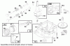 Toro 71188 (12-32XL) - 12-32XL Lawn Tractor, 1998 (8900001-8999999) Ersatzteile ENGINE BRIGGS & STRATTON MODEL 282707-0119-01 #2