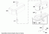 Toro 71188 (12-32XL) - 12-32XL Lawn Tractor, 1998 (8900001-8999999) Ersatzteile ENGINE BRIGGS & STRATTON MODEL 282707-0119-01 #4