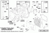 Toro 71188 (12-32XL) - 12-32XL Lawn Tractor, 1998 (8900001-8999999) Ersatzteile ENGINE BRIGGS & STRATTON MODEL 283707-0156-01 #1