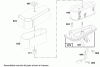 Toro 71188 (12-32XL) - 12-32XL Lawn Tractor, 1998 (8900001-8999999) Ersatzteile ENGINE BRIGGS & STRATTON MODEL 283707-0156-01 #4