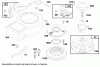 Toro 71188 (12-32XL) - 12-32XL Lawn Tractor, 1998 (8900001-8999999) Ersatzteile ENGINE BRIGGS & STRATTON MODEL 283707-0156-01 #6