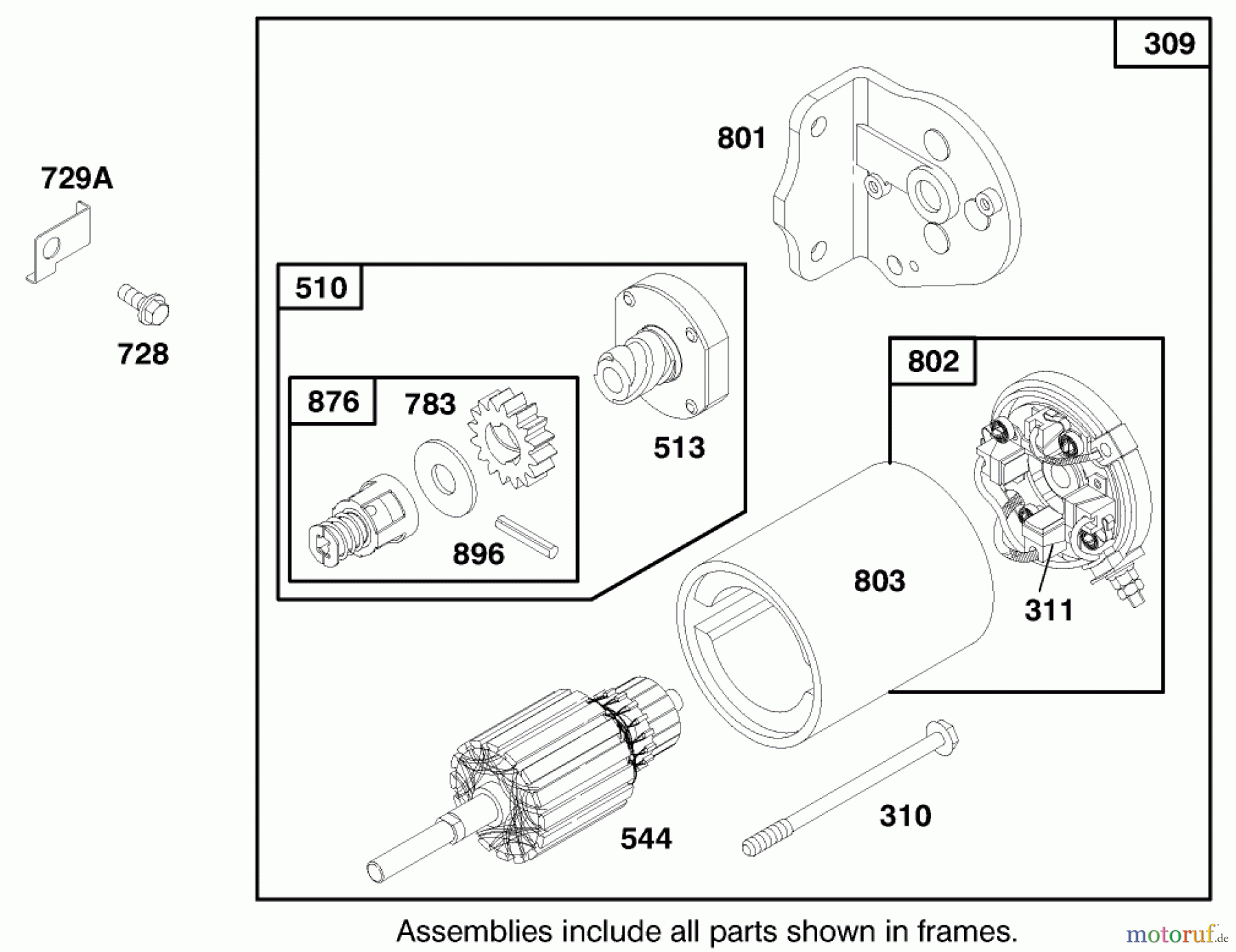 Toro Neu Mowers, Lawn & Garden Tractor Seite 1 71188 (12-32XL) - Toro 12-32XL Lawn Tractor, 1998 (8900001-8999999) ENGINE BRIGGS & STRATTON MODEL 283707-0156-01 #7