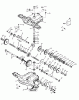 Toro 71188 (12-32XL) - 12-32XL Lawn Tractor, 1998 (8900001-8999999) Ersatzteile PEERLESS TRANSAXLE MODEL MST 205-509