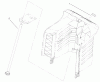Toro 71188 (12-32XL) - 12-32XL Lawn Tractor, 1998 (8900001-8999999) Ersatzteile STEERING SHAFT ASSEMBLY