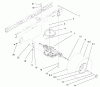 Toro 71188 (12-32XL) - 12-32XL Lawn Tractor, 1998 (8900001-8999999) Ersatzteile TRANSAXLE ASSEMBLY