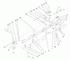 Toro 71189 (12-32XL) - 12-32XL Lawn Tractor, 1997 (7900001-7999999) Ersatzteile CLUTCH ASSEMBLY