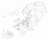 Toro 71189 (12-32XL) - 12-32XL Lawn Tractor, 1997 (7900001-7999999) Ersatzteile ELECTRICAL ASSEMBLY