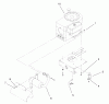 Toro 71189 (12-32XL) - 12-32XL Lawn Tractor, 1997 (7900001-7999999) Ersatzteile ENGINE ASSEMBLY