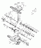 Toro 71189 (12-32XL) - 12-32XL Lawn Tractor, 1997 (7900001-7999999) Ersatzteile PEERLESS TRANSAXLE MODEL MST 205-509